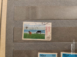 1976 Turkey Horses (F7) - Usati