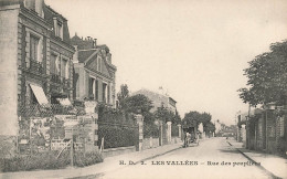 Les Vallées * La Rue Des Peupliers * Attelage - Other & Unclassified