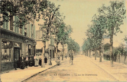 La Garenne * La Rue De Charlebourg * Commerce De Vins , Traiteur - La Garenne Colombes