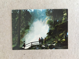 Austria Krimml - Krimmler Wasserfalle Cascade Waterfall Wasserfall  - Krimml