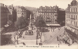 Lyon * 2ème * Place De La République * Le Monument Carnot - Lyon 2