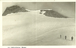 Oostenrijk > Tirol > Neustift Im Stubaital Postkaart  "Am Habichtferner, Staubai Gebruikt 20-VIII-1938 Ostmark (11022) - Neustift Im Stubaital