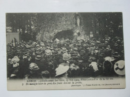 EDEGEM EDEGHEM JUBELFEESTEN DER GROT 17 MEI 1909 - Edegem