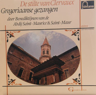 Bénédictins De L'Abbaye St.Maurice & St. Maur, Clervaux - Le Silence De Clervaux: Chants Grégoriens - Canciones Religiosas Y  Gospels