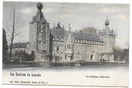 CPA Louvain, Le Château D'Héverlé - Leuven