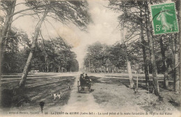 Le Gâvre * La Forêt * Le Rond Point Et La Route Forestière De L'épine Des Haies * Attelage - Le Gavre