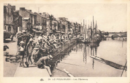 Le Pouliguen * Les Pêcheurs * Pêche à La Ligne Sur Les Quais - Le Pouliguen