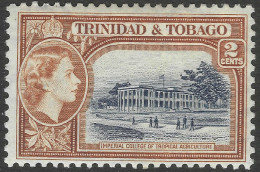 Trinidad & Tobago. 1953-59 QEII. 2c MH. SG 268 - Trinidad & Tobago (...-1961)