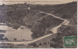 St Guilhem Le Desert Le Pont Du Diable   Carte Postale Animee 1923 - Gignac