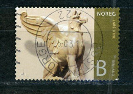 NORVEGE : ART - Yvert N° 1718 Obli. - Used Stamps