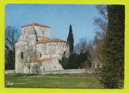 17 VAUX SUR MER N°222 L'Eglise Romane Du XIIème Siècle VOIR DOS - Vaux-sur-Mer