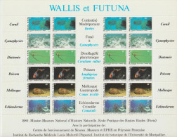 Wallis Et Futuna 1981 Faune Et Flore Pélagique 267-272 En Feuille ** MNH - Nuovi