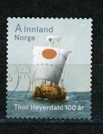 NORVEGE : NAVIRE - Yvert N° 1801 Obli. - Gebraucht