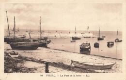 Piriac * Vue Sur Le Port Et La Jetée * Bateaux - Piriac Sur Mer