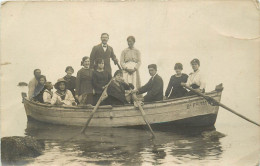 Delcampe - CARTE PHOTO - Barque  Bayona Fuentes. - Pontevedra