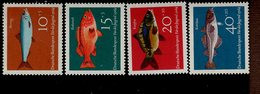 Bund 412 - 415 Fische Jugend Neuf Postfrisch ** MNH - Ungebraucht