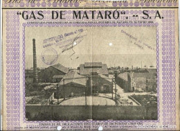 Gas De Mataró, S.A. - Electricité & Gaz