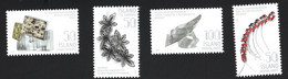 2015 Jewelery Mi IS 1455 - 1458 Sn IS 1367 - 1370 Yt IS 1382 - 1385 Sg IS 1444 - 1447 Xx MNH - Ungebraucht