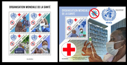 Guinea  2022 World Health Organization. (353) OFFICIAL ISSUE - OMS