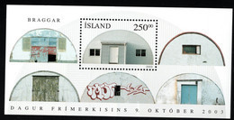 2003 Day Of STamp Mi IS BL33  Sn IS 1000  Yt IS BF34  Sg IS MS1058 AFA IS 1031 WAD S020MS.03   Xx MNH - Blocks & Kleinbögen