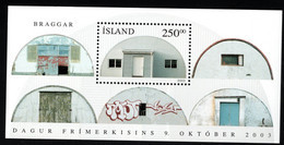 2003 Day Of STamp Mi IS BL33  Sn IS 1000  Yt IS BF34  Sg IS MS1058 AFA IS 1031 WAD S020MS.03   Xx MNH - Hojas Y Bloques