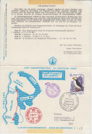 Russia 1977 Funkwanderung In Karelien (Radio Moskau  Leaflet Ca 08.04.1977 (LL183A) - Arctic Expeditions