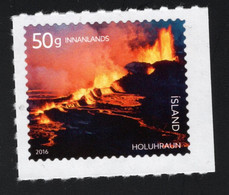 2016 Vulkane Mi IS 1497 Sn IS 1402 Yt IS 1424 Sg IS 1486 AFAIS 1477E Xx MNH - Unused Stamps