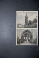 CP, BELGIQUE, Boignée - L'église , Double Vue, RARE - Sombreffe