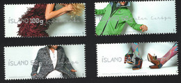 2012 Design III Mi IS 1347 - 1350  Yt IS 1274 - 1277 Sg IS 1349 . 1352 Xx MNH - Ungebraucht