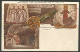 Carte P ( Rome / Souvenir Des Catacombes De St.Calliste ) - Tentoonstellingen