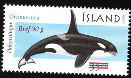 2001 Whales Michel IS 988 Stamp Number IS 944 Yvert Et Tellier IS 916 Stanley Gibbons IS 999 AFA IS 973 Xx MNH - Ungebraucht