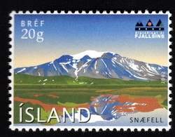 2002 Mount Snaefall Mi IS 1004  Sn IS 959 Yt IS 932  Sg IS 1014 Xx MNH - Ungebraucht