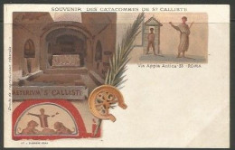 Carte P ( Rome / Souvenir Des Catacombes De St.Calliste ) - Exhibitions