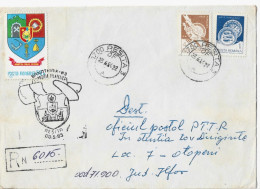 BANAT MAX BRANCH ,RESITA ,1983,CARAS SEVERIN ,SPECIAL COVER, ,ROMANIA - Covers & Documents