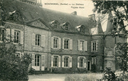 MONTMIRAIL  -  LE CHÂTEAU - - Montmirail