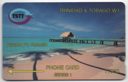 Trinidad & Tobago - Pigeon Point - 2CTTB - Trinidad En Tobago