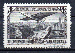 Col33 Espagne Spain PA Aerien 1931 N° 89 Neuf X MH Cote : 13,50€ - Unused Stamps