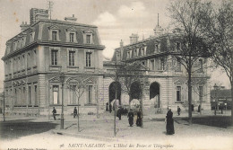 St Nazaire * Place * L'hôtel Des Postes Et Télégraphes * Ptt - Saint Nazaire