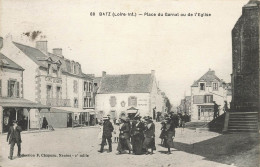 Batz Sur Mer * Place Du Garnal Ou De L'église * Café LE GARS * épicerie Mercerie - Batz-sur-Mer (Bourg De B.)