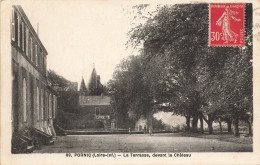 Pornic * Place , La Terrase , Devant Le Château - Pornic