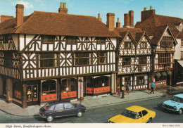 - High Street, STRATFORD-UPON-AVON. - Scan Verso - - Stratford Upon Avon