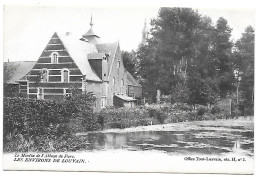 CPA Louvain, Le Moulin De L'Abbaye De Parc - Leuven