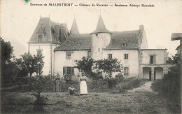 Malestroit * Château De Rocaran * Ancienne Abbaye Bourdain - Malestroit