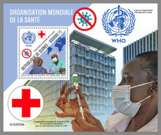 GUINEA REP. 2022 MNH WHO World Health Organisation Weltgesundheitsorganisation S/S - OFFICIAL ISSUE - DHQ2322 - OMS