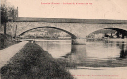 Laroche Le Pont De Chemin De Fer - Opere D'Arte