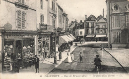 Chaumont * Rue De Bruxereuilles * Commerce Magasin LEBRUN GUIGNOT * Cycles Alcyon - Chaumont