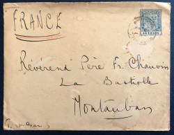 Maurice, Entier Enveloppe 10.3.1931 Pour La France - (B3722) - Maurice (...-1967)