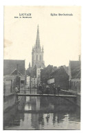 CPA Leuven - Louvain -  Eglise Ste.Gertrude - Leuven