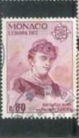 MONACO - 1975, EUROPA STAMP, # 1003, USED. - Usati