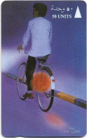 Bahrain - Batelco (GPT) - Road Safety Week - Lighting Is Necessary - 16BAHB - 1993, 17.000ex, Used - Bahrain